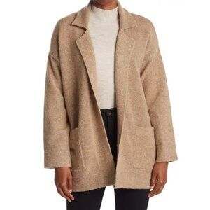 Open Front Cardigan Coat